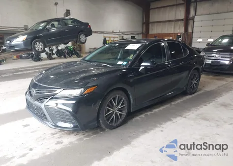 2021 Toyota Camry Se из США, поврежденный, VIN 4T1G11AKXMU583933